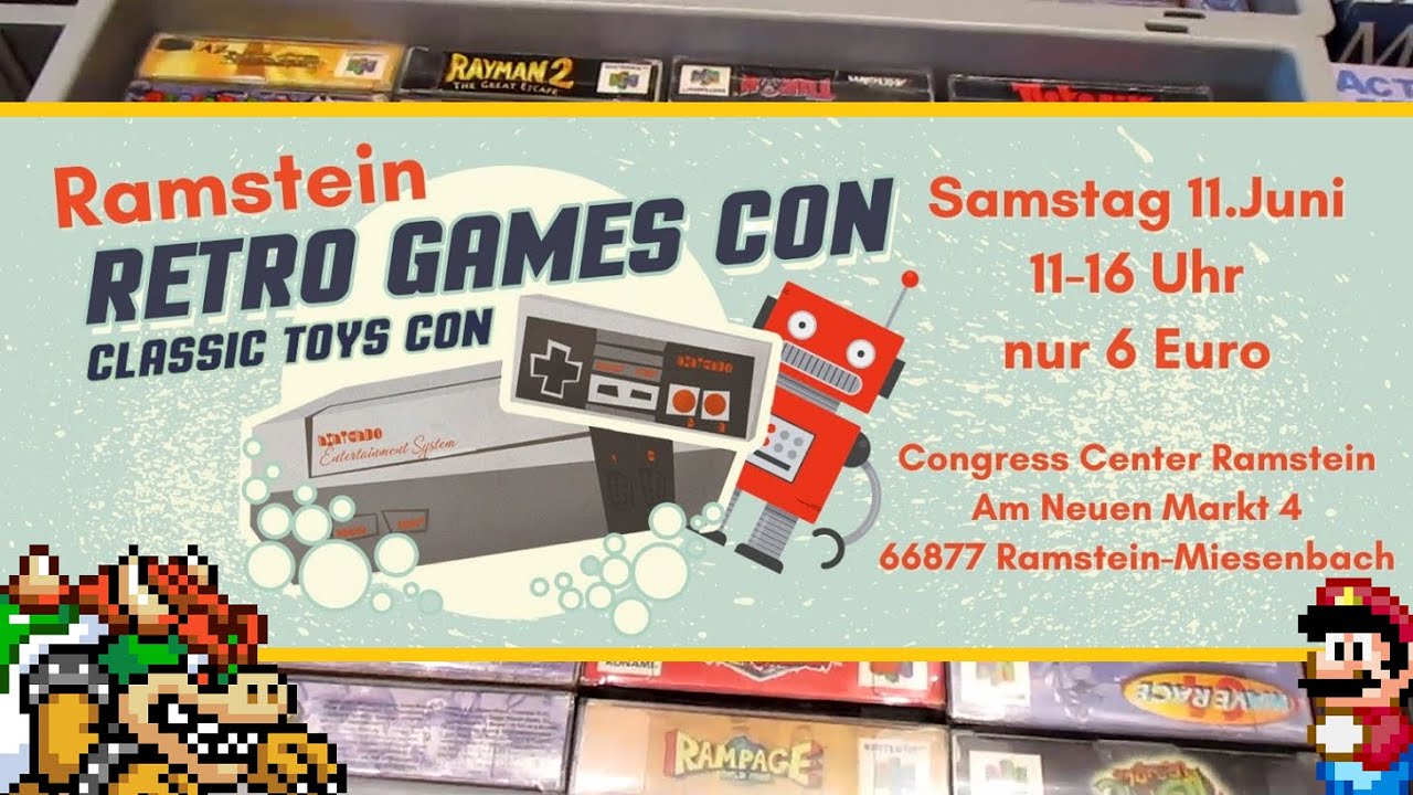 N-SmashXD auf der Retro Games Con 11.06.2022 - Ramstein