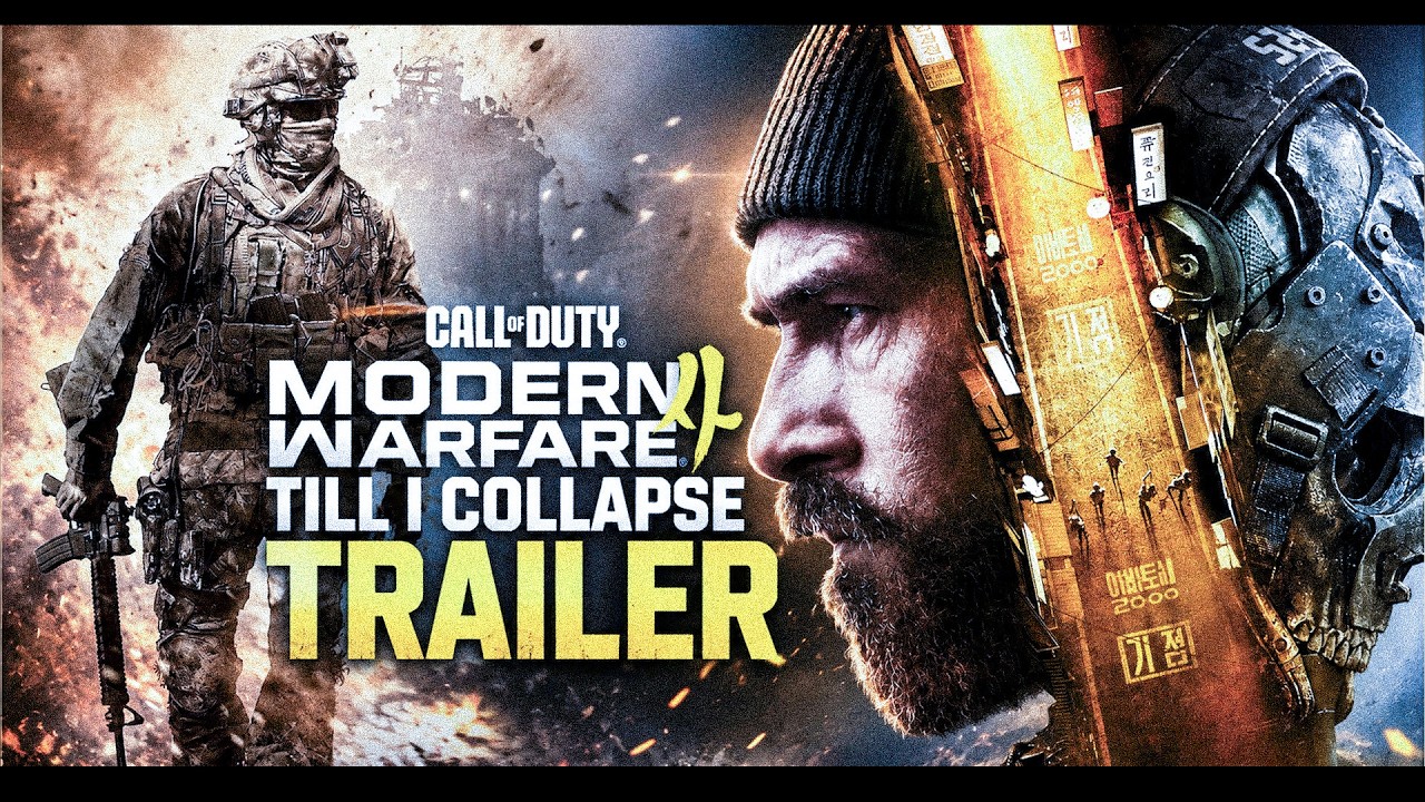 Трейлер Modern Warfare 4 &mdash; Till I Collapse (ремейк 2026 года)