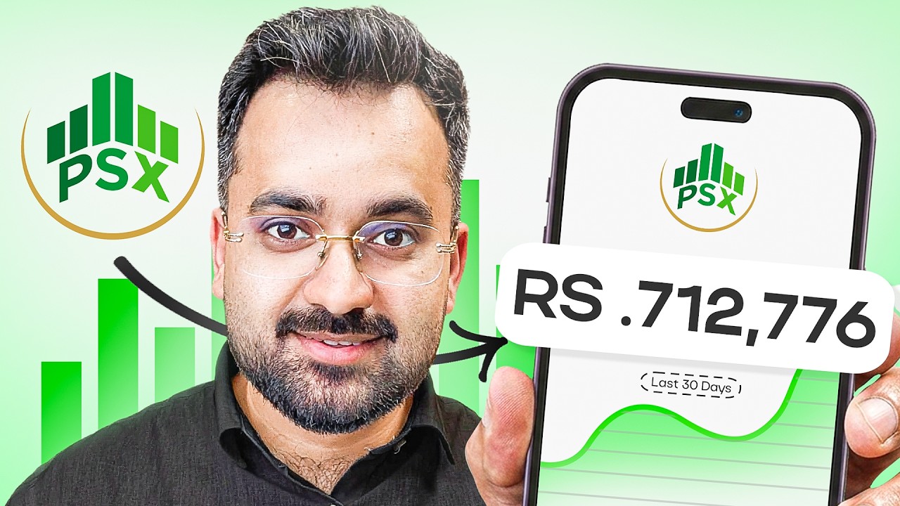 Pakistan Stock Exchange for Beginners: PSX, KSE-100 Index & Account Opening | Full Guide 2026