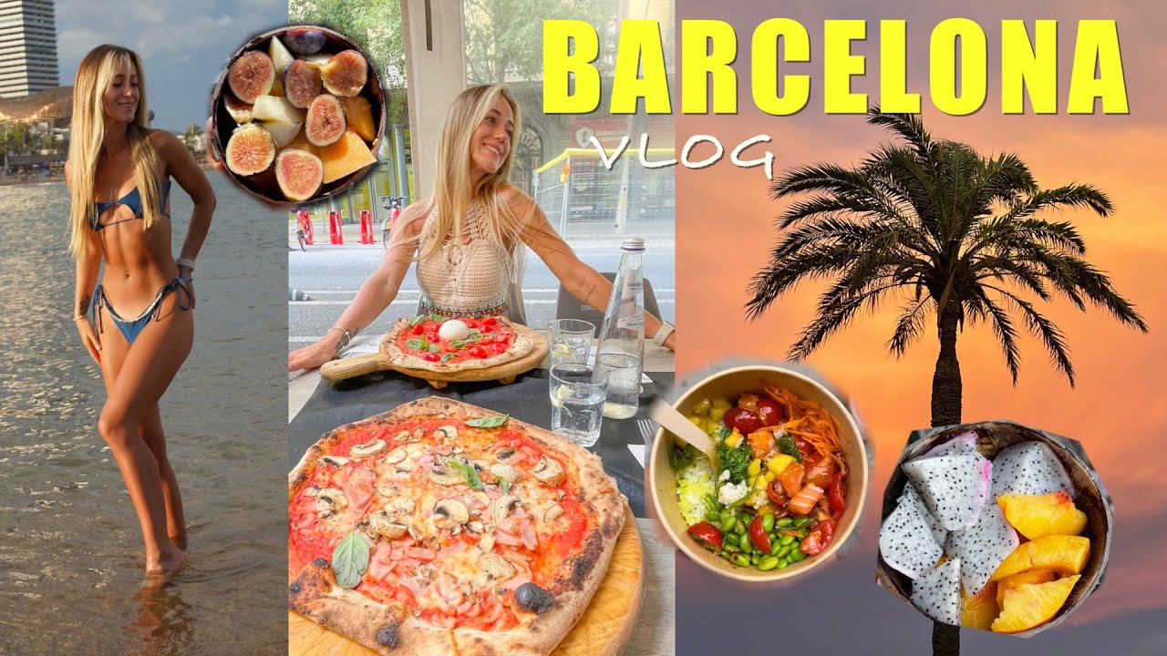 WEEKLY VLOG z BARCELONY / PYSZNE JEDZONKO 🥑🥭