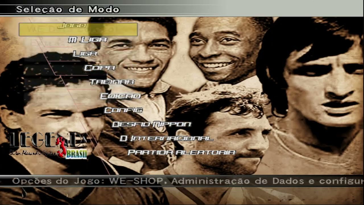 Winning Eleven 10 PS2 - Legends 3 Patch