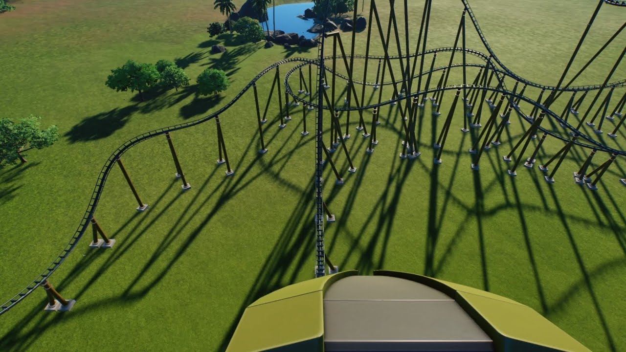 Kondaa Walibi Belgium Onride Planet Coaster 2 (made by CoasterSloth11) [POV]