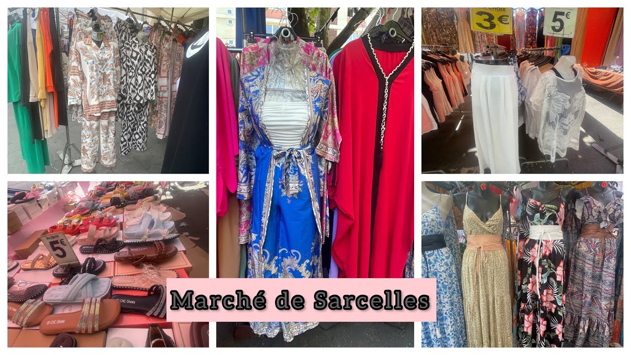 Marché de Sarcelles - 01.07.2022 #petit_prix #bon_plan #marché #sarcelles #fafa #argenteuil #astuce