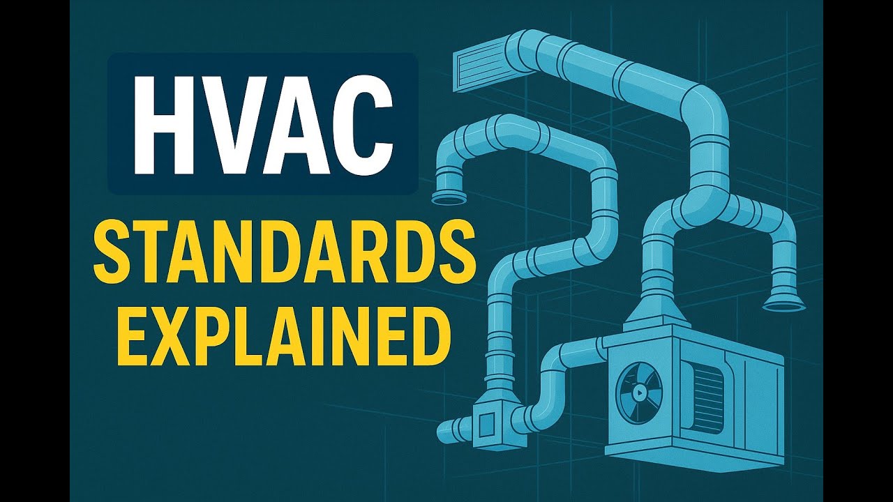Understanding ASHRAE & SMACNA Standards: Definitions, Examples, Applications & Key Differences
