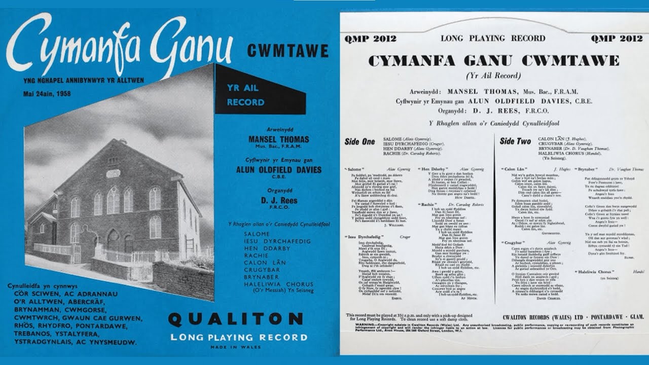 Cymanfa Ganu, Alltwen Chapel 1958 - Side Two