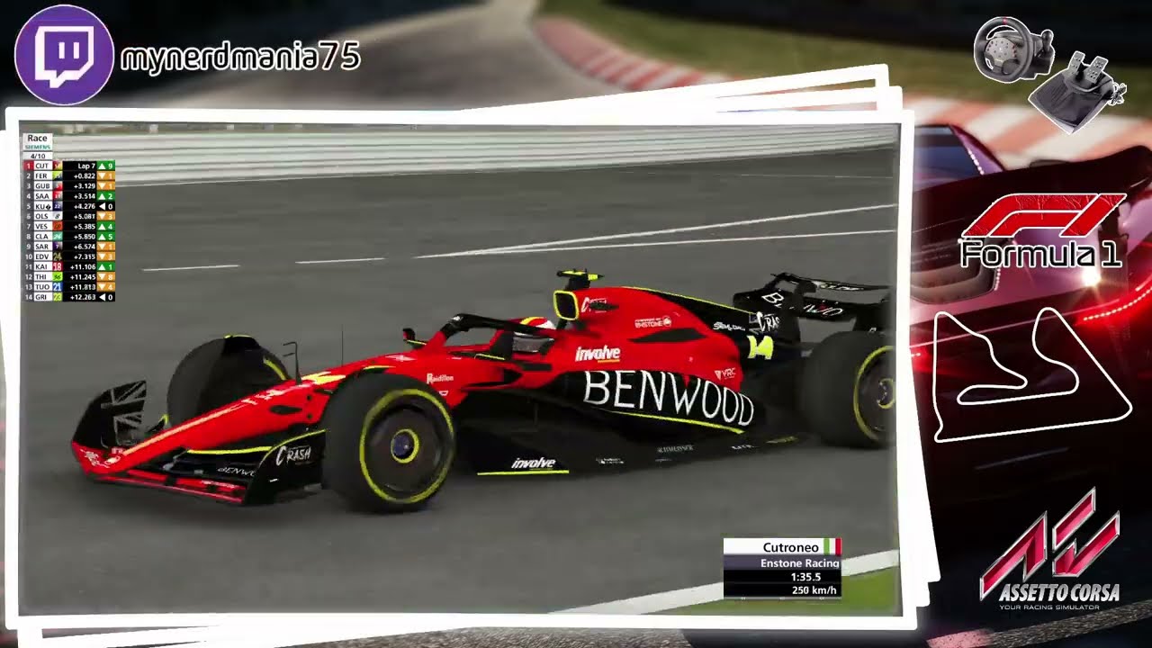 AC VRC Formula Alpha 2023 Bahrain