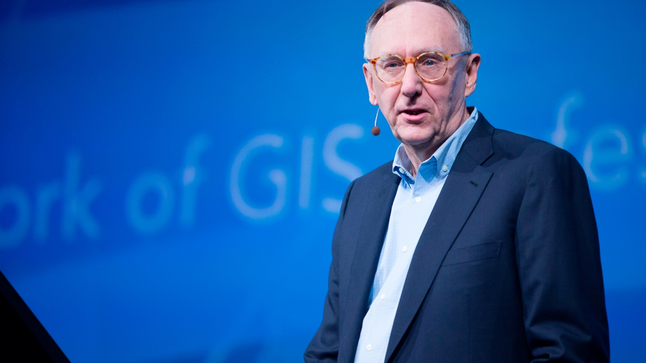 Geospatial Hall of Fame : Jack Dangermond: The Godfather of GIS