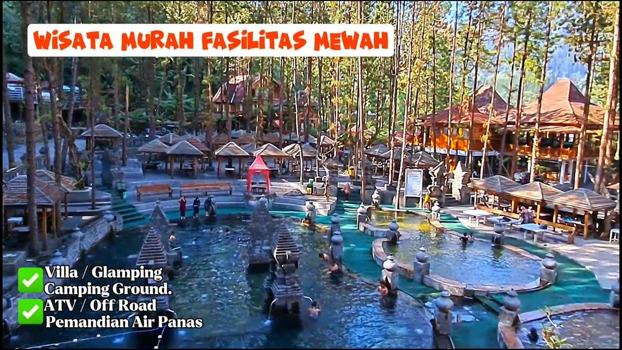TERBARU ‼️ WISATA GUCI TEGAL || Wisata Guci Forest Yang Hit dan Viral