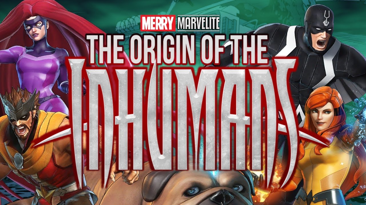 The Origin and History of the Inhumans