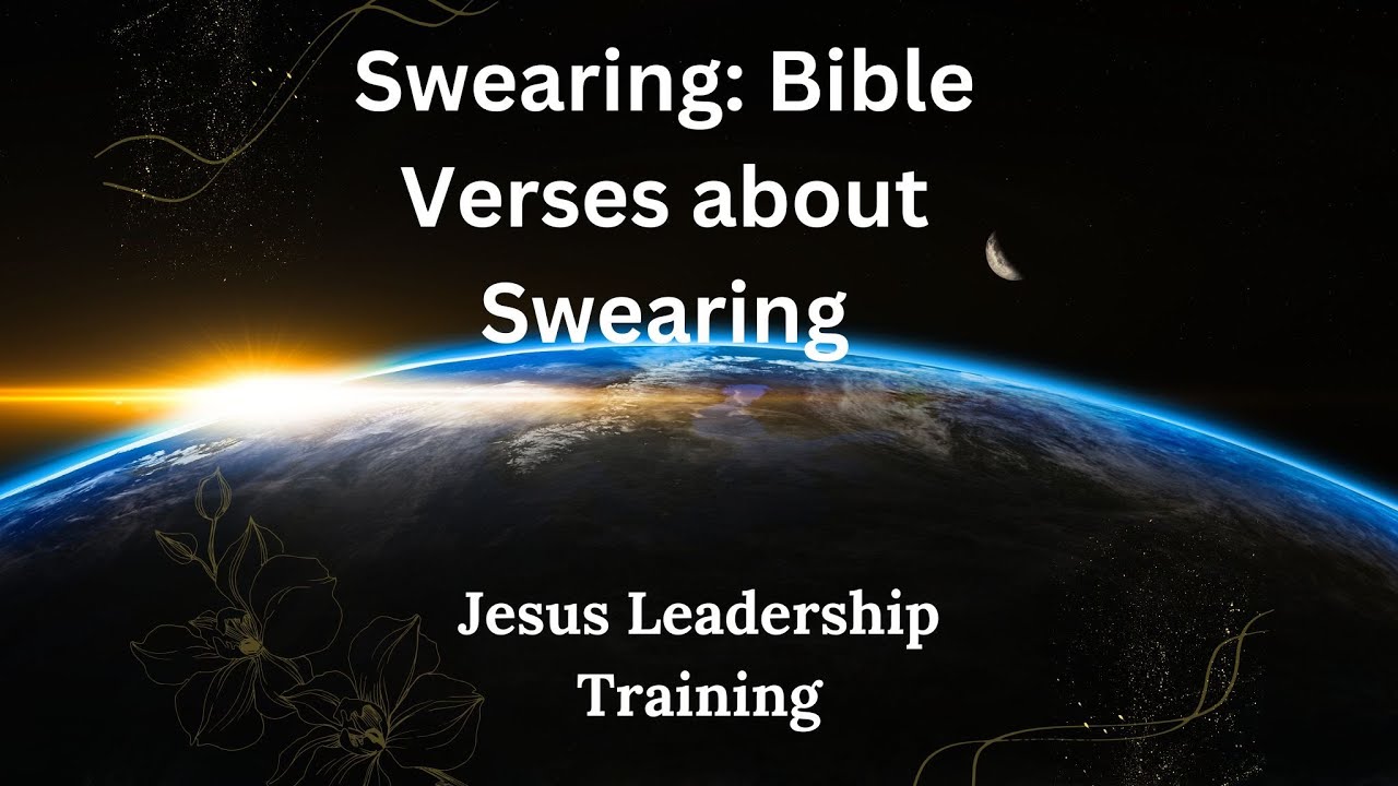 Bible Verses about Swearing