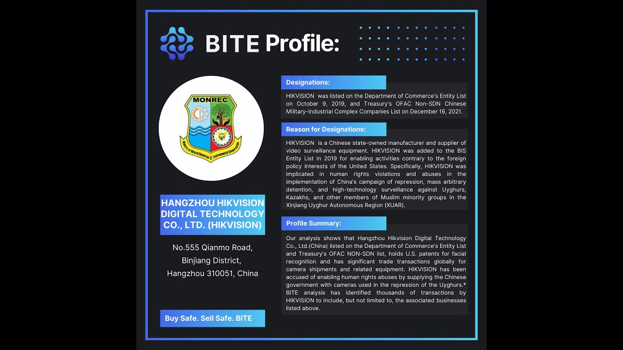 BITE Trade Compliance Webinar - June 2023