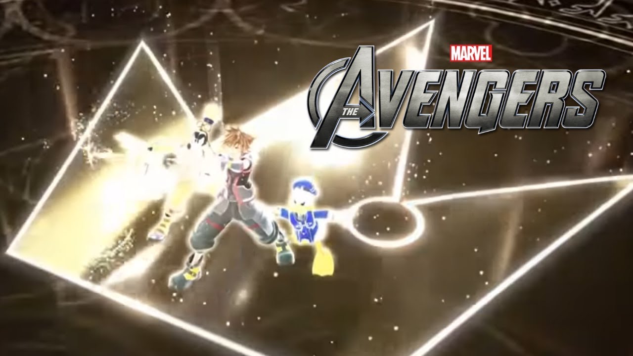 The Best Kingdom Hearts 3 Moments Avengers Style