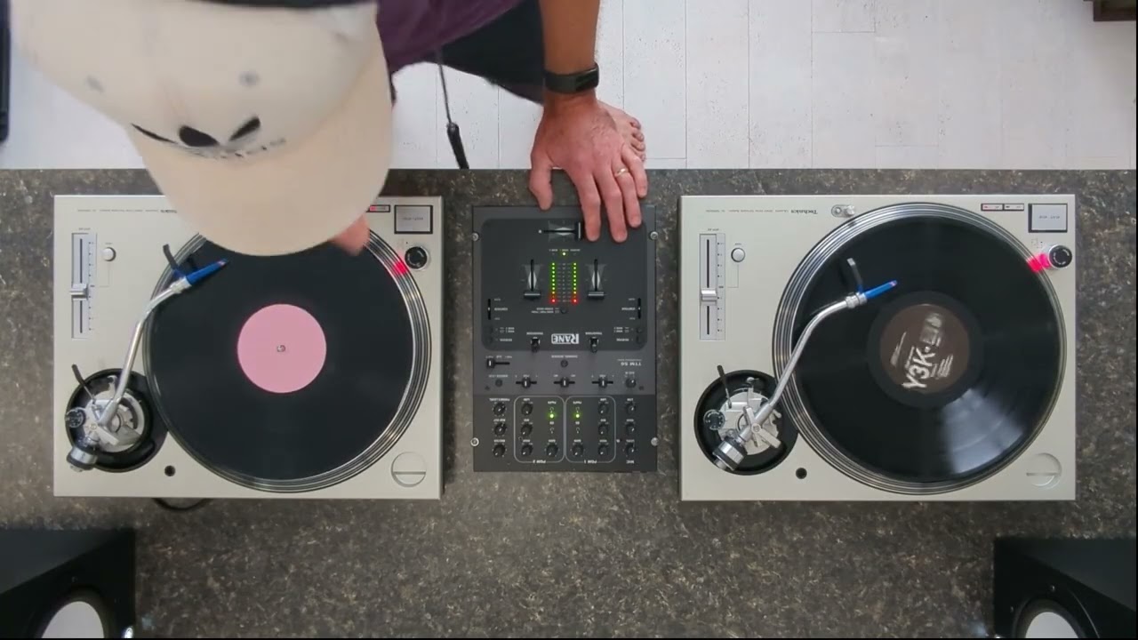 90s Breakbeat, Breaks and Breakz Vinyl Record Mix DJ Set 06 22 25