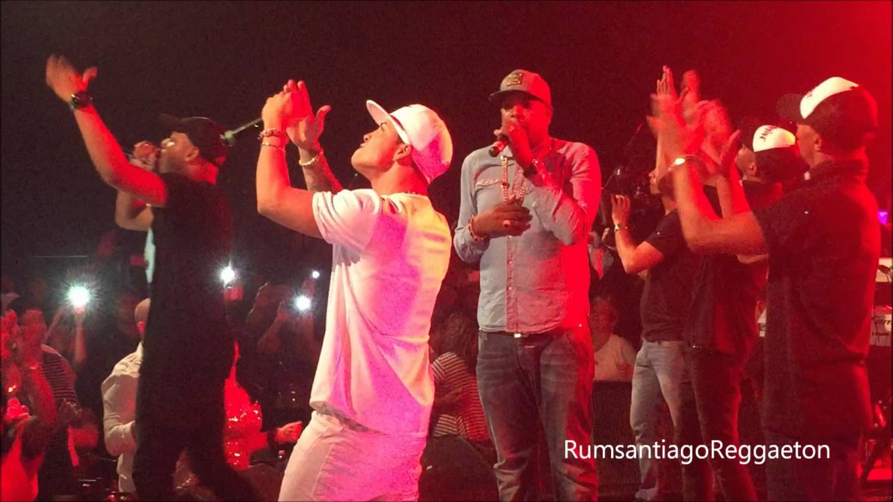 YOMIL y El DANY ft MICHA  (( pa tra  live ))