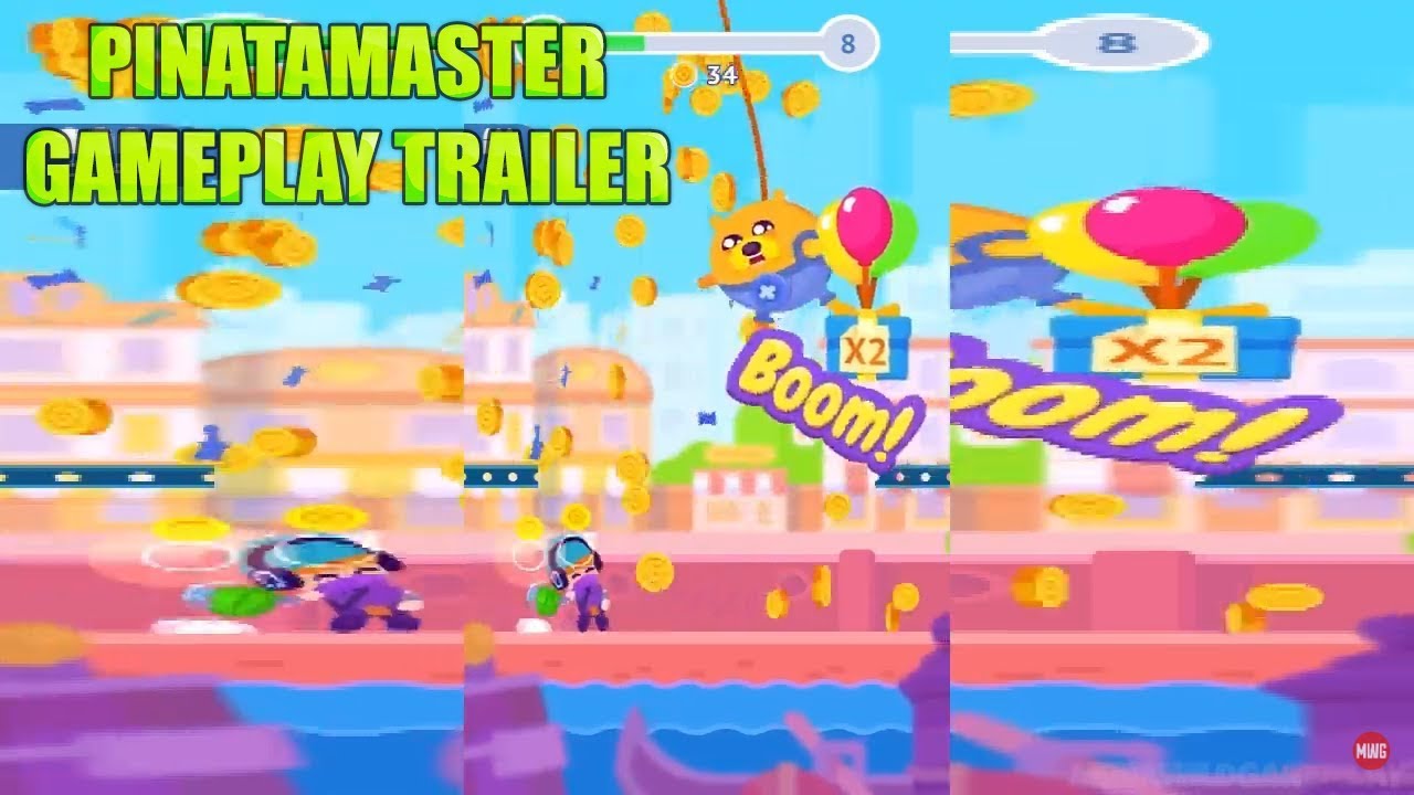 Pinatamasters Gameplay Trailer iOS, Android