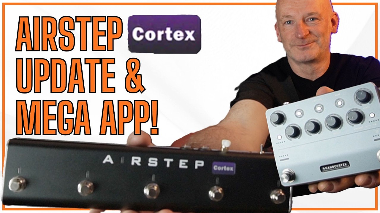 XSONIC Airstep Cortex и НЕВЕРОЯТНОЕ ПРИЛОЖЕНИЕ. Вам это НЕОБХОДИМО, если у вас есть нейронный DSP...