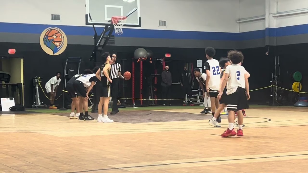DC Blue Devils Navy 7th vs 3T Gold You Reach I Teach Playoffs 03/07/2026
