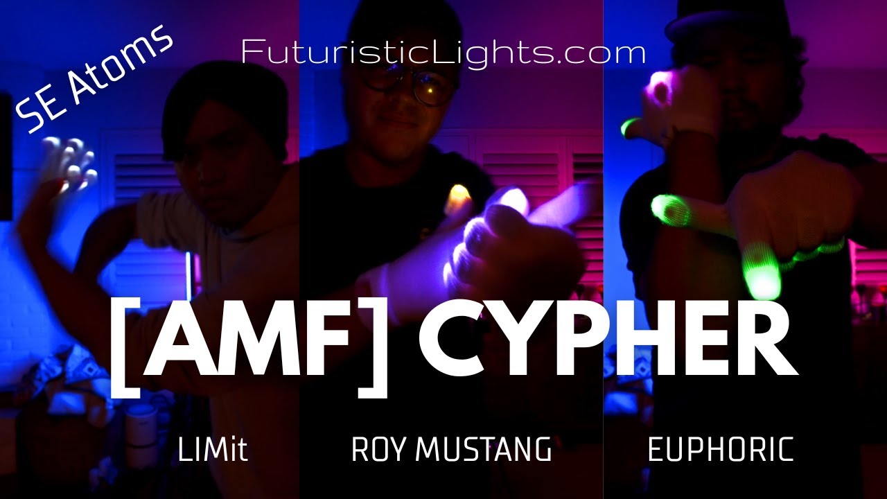 [AMF] Cypher - LIMit, Roy Mustang, Euphoric | Featured Video [FuturisticLights.com]