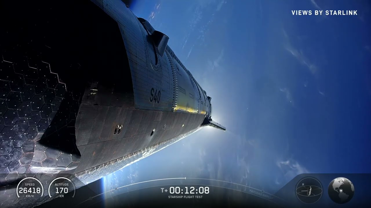 SpaceX Starship Flight 13