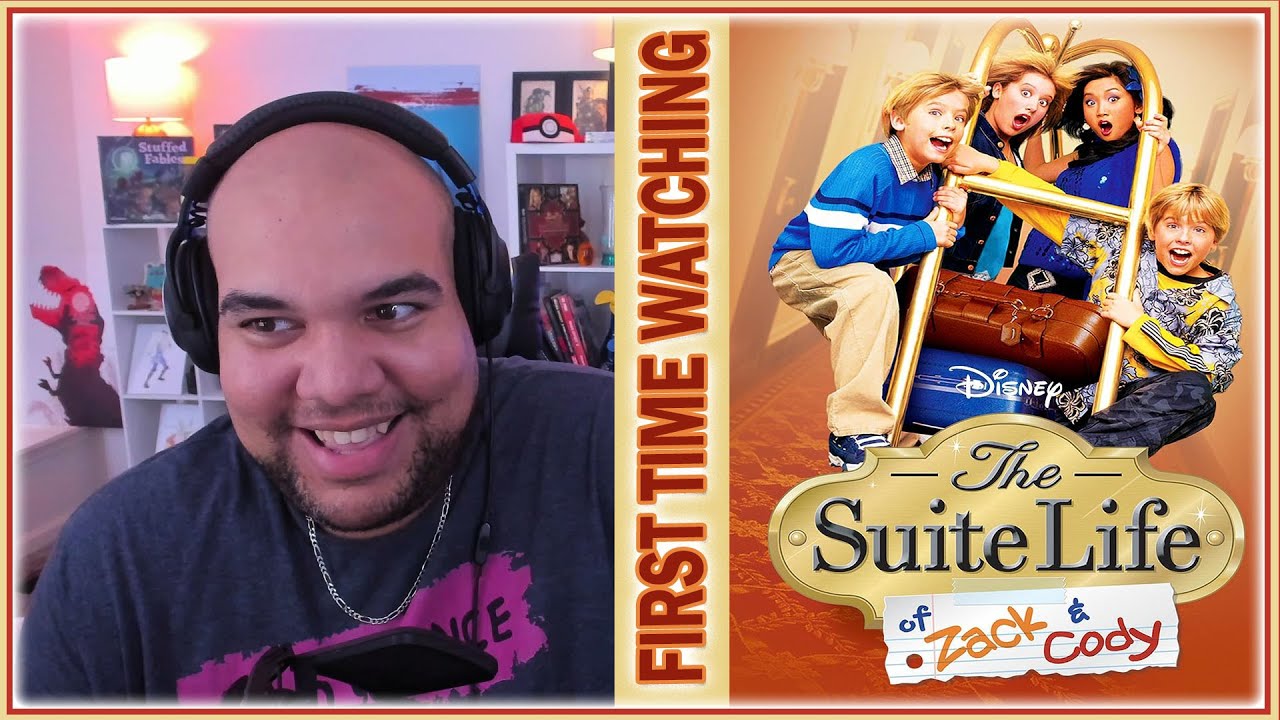 The Suite Life of Zack & Cody 1x21 REACTION 