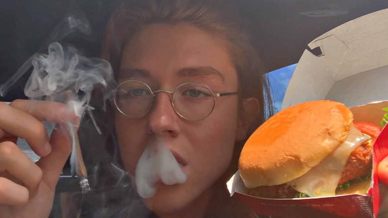 BLUNT HOTBOX + CHICK FIL A MUKBANG