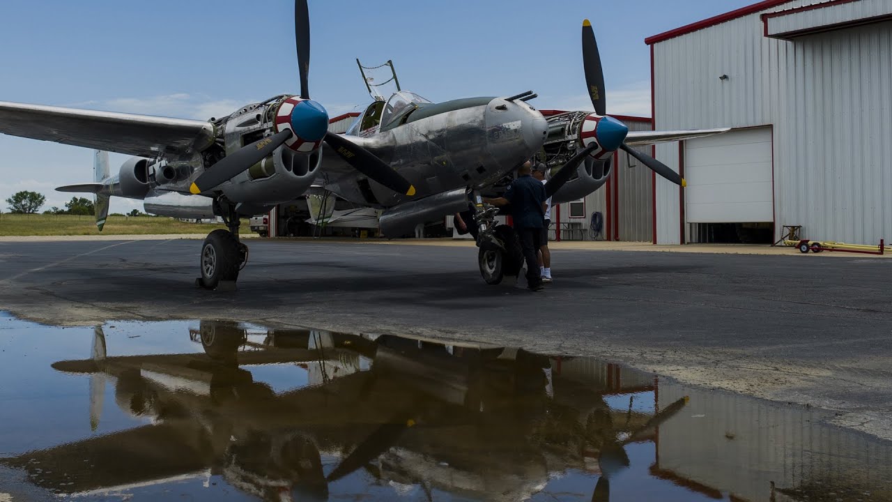 LiveStream BROADCAST! Lockheed P-38 Lightning “Jandina III”, Thursday, July 24, 2025 10 am