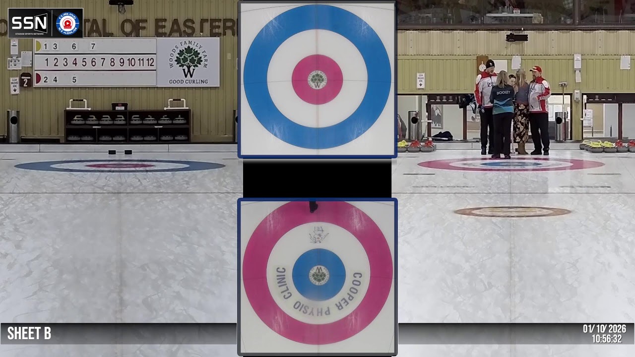 Curling Stadium Metcalfe - Sheet B | 01-10-2026