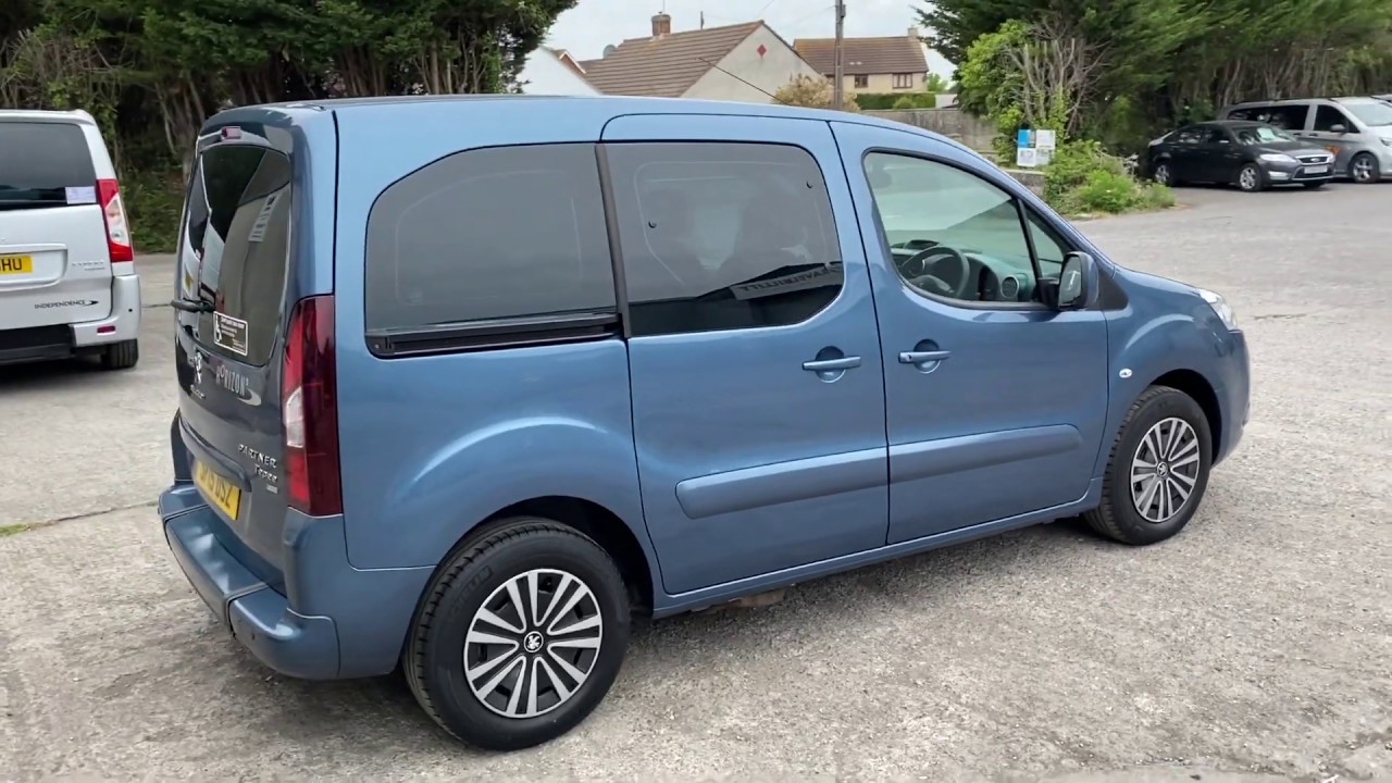 Wheelchair Accessible Peugeot Partner Auto For Sale at Michael Harraway Cars, Weston super Mare