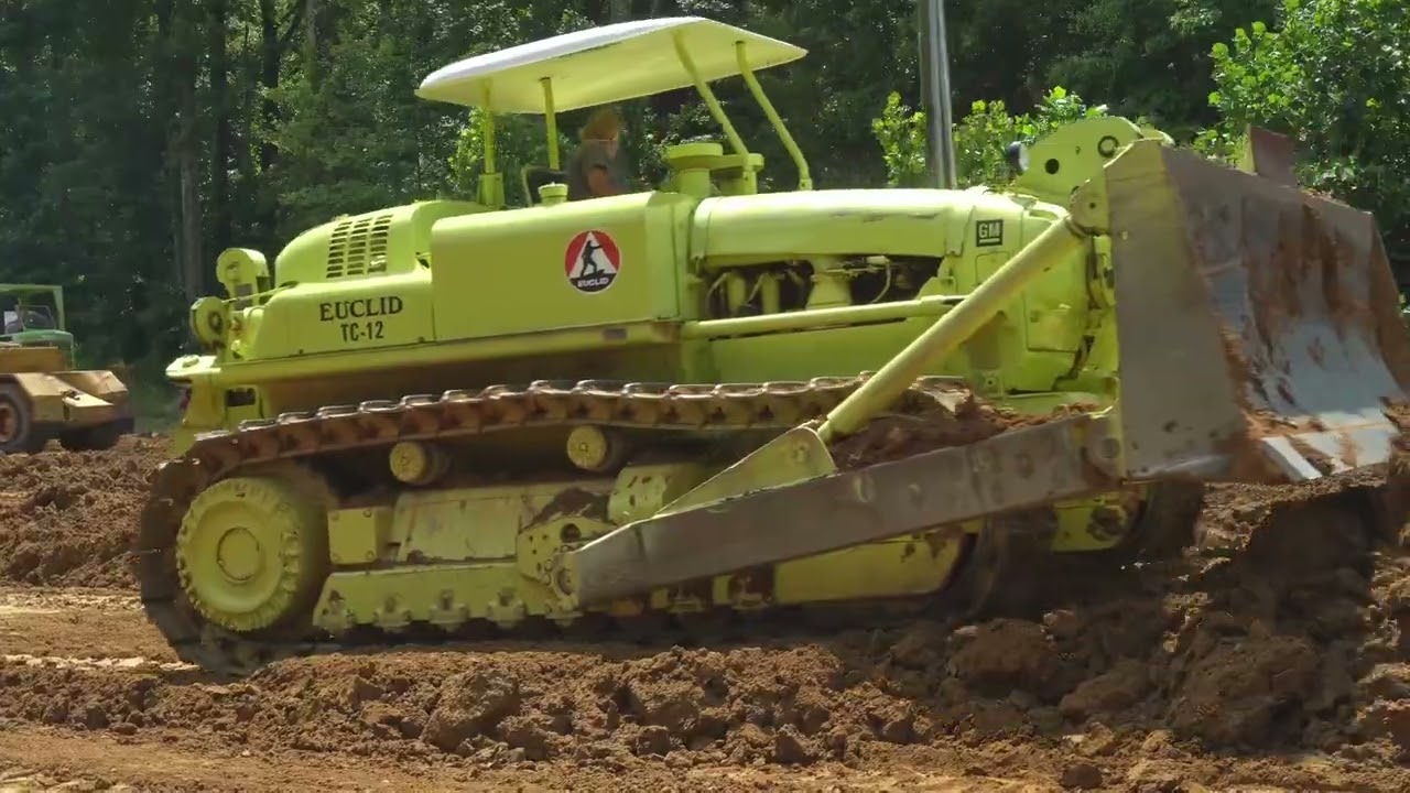 Dozers at the August 2023 National Pike Steam Gas and Horse Assoc. Show in Brownsville, PA.