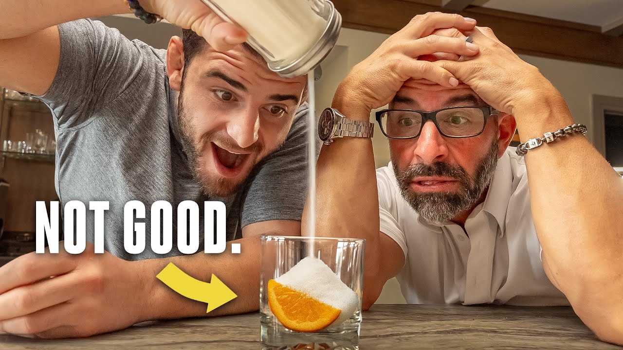 The Proper Way To Make an Old Fashioned