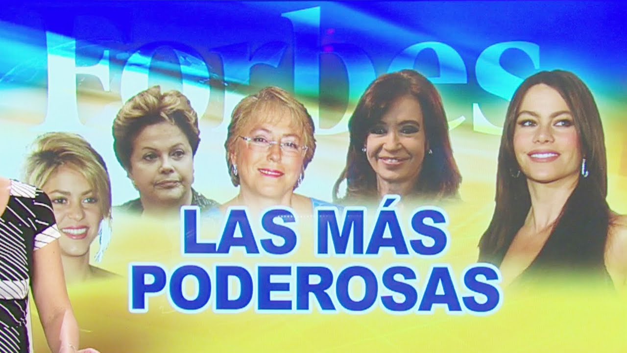 Ellas son las latinas m&aacute;s poderosas
