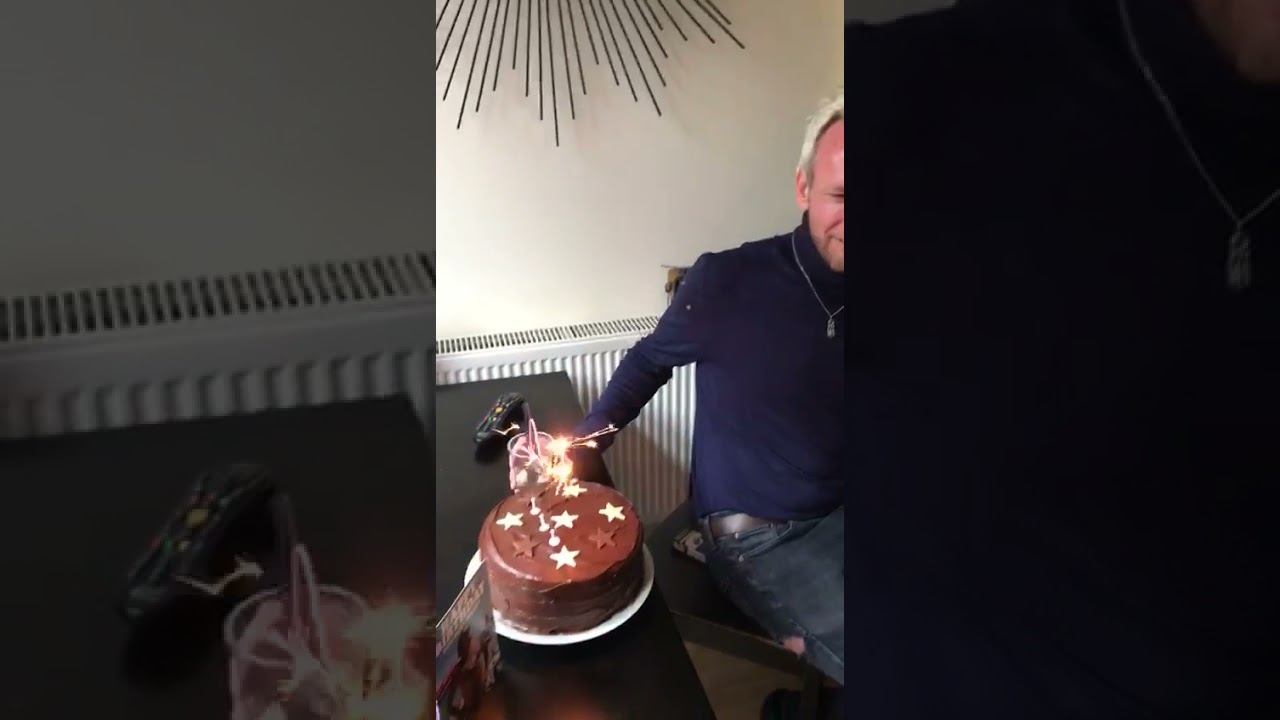 Donny Tourette Jazmin Bean singing happy birthday 🥳 🤘