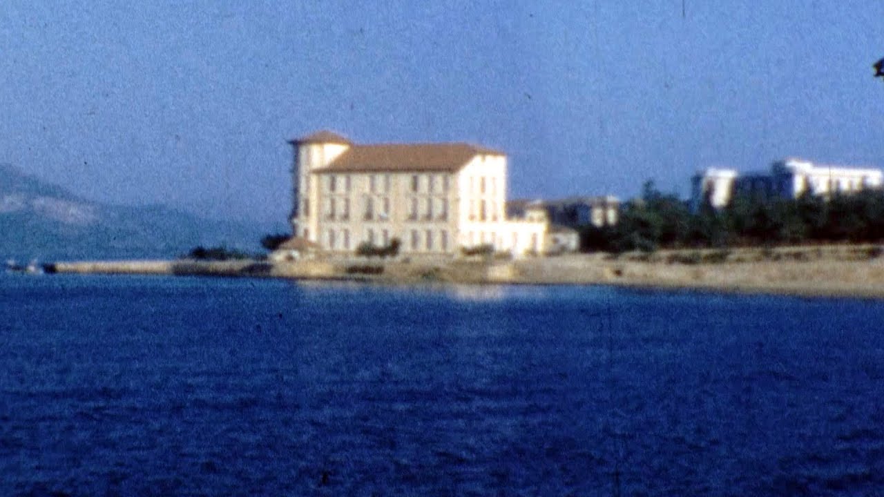 Λουτρά Αιδηψού 1954 (βουβό έγχρωμο φιλμ 8mm)