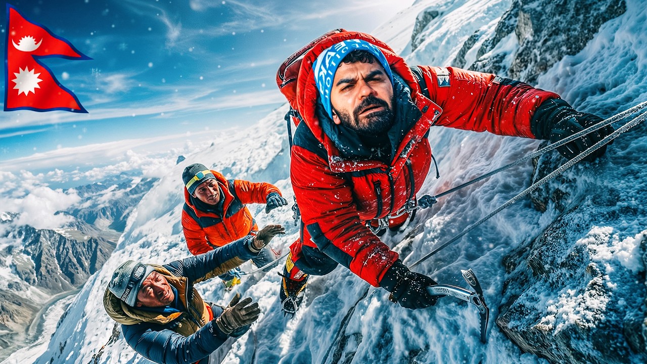 Przeżyłem Everest (&minus;50% tlenu) 🇳🇵