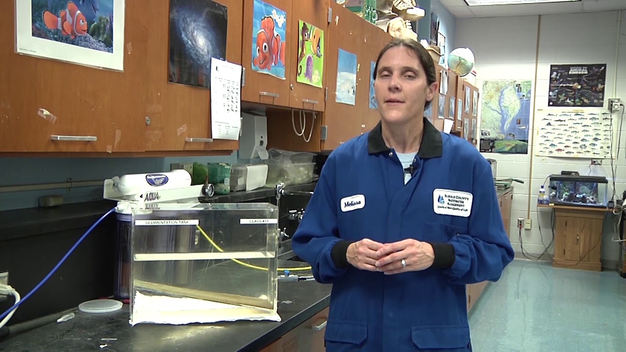 Virtual Science of Wastewater: Part 8: Advanced Treatment