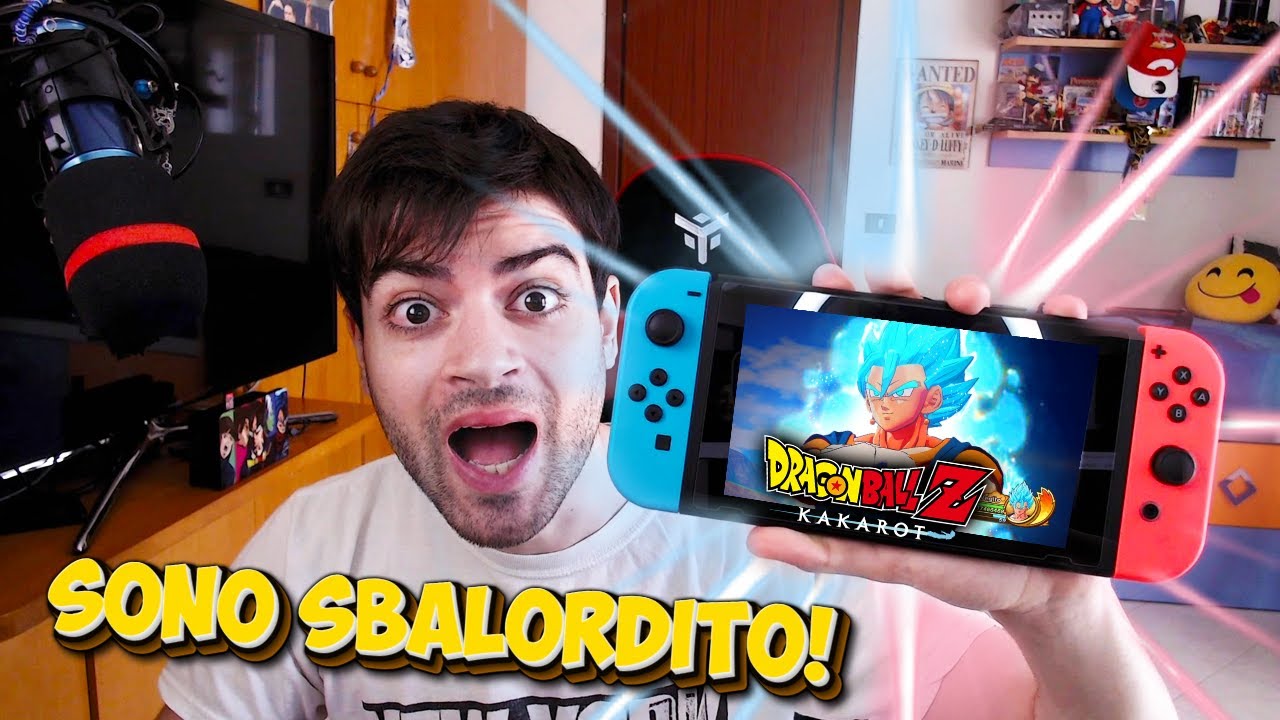 PROVO DRAGON BALL Z: KAKAROT su NINTENDO SWITCH e sono SBALORDITO! 😍