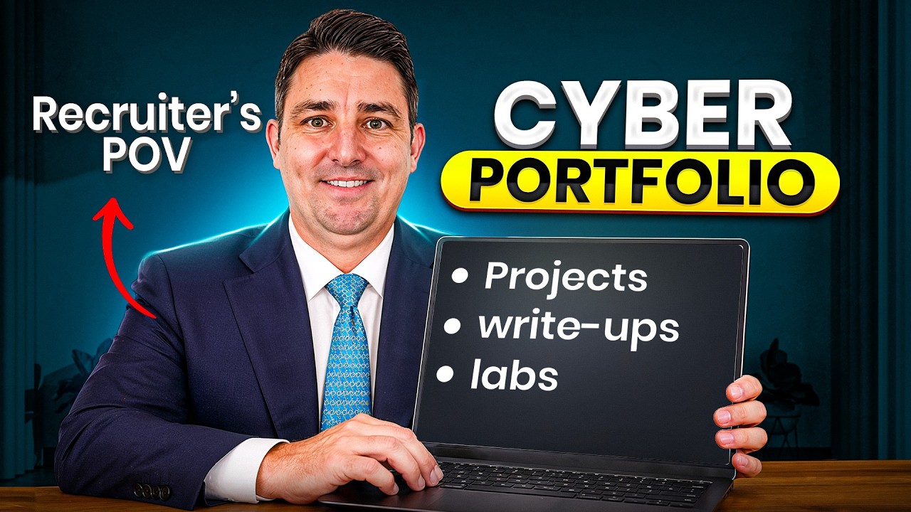 5 Cybersecurity Portfolio Projects That Get Interviews