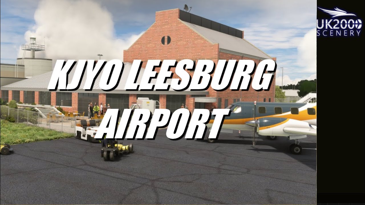 Leesburg Airport KJYO for MSFS
