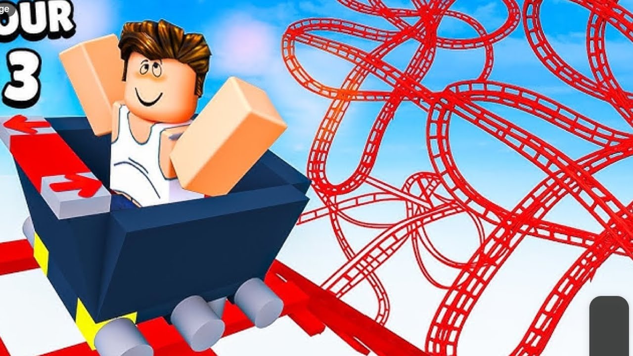 Build your Rollercoaster #roblox #