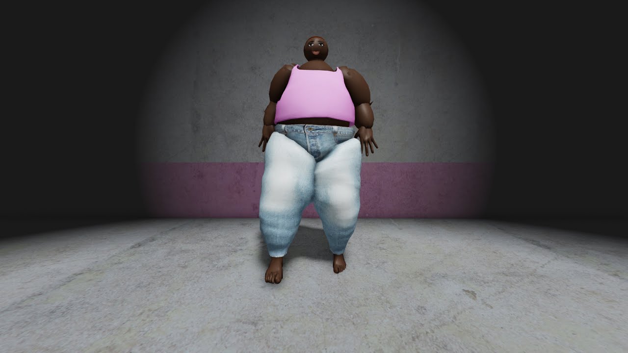 RUN FROM LOVELY PEACHES! (OBBY) ROBLOX