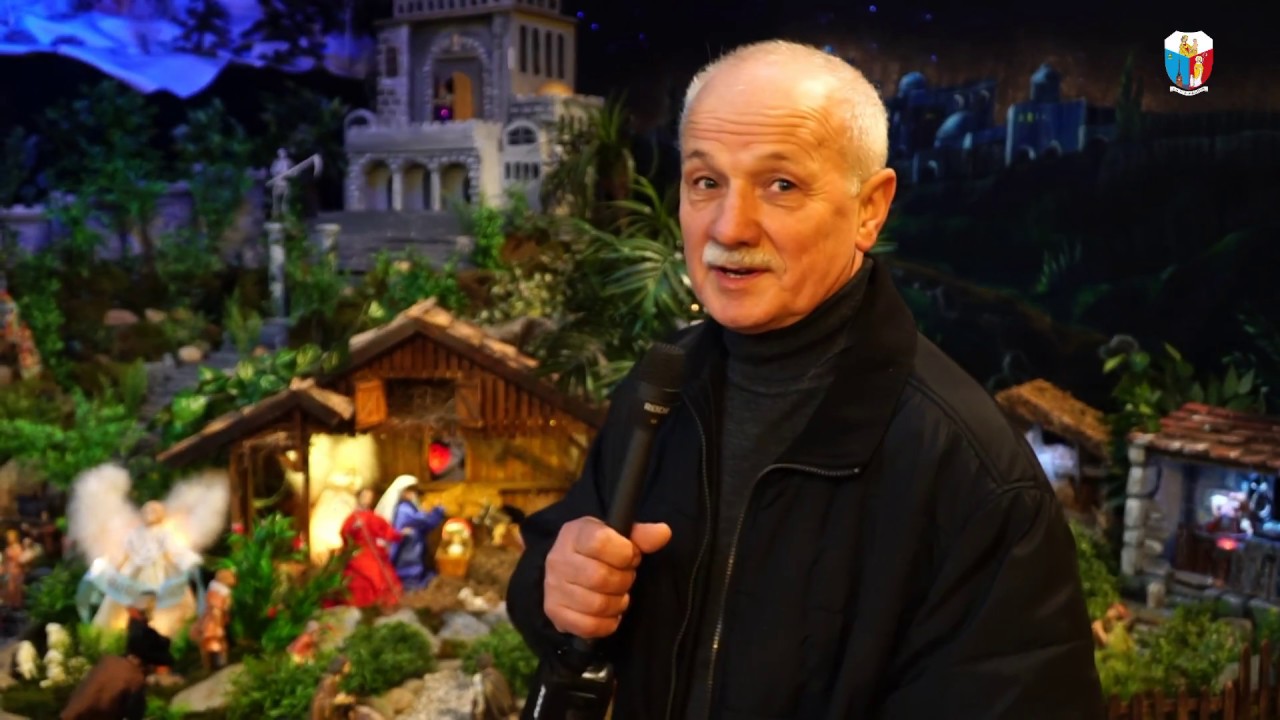 NIezwykła świąteczna szopka w Tarnowie - Mościcach