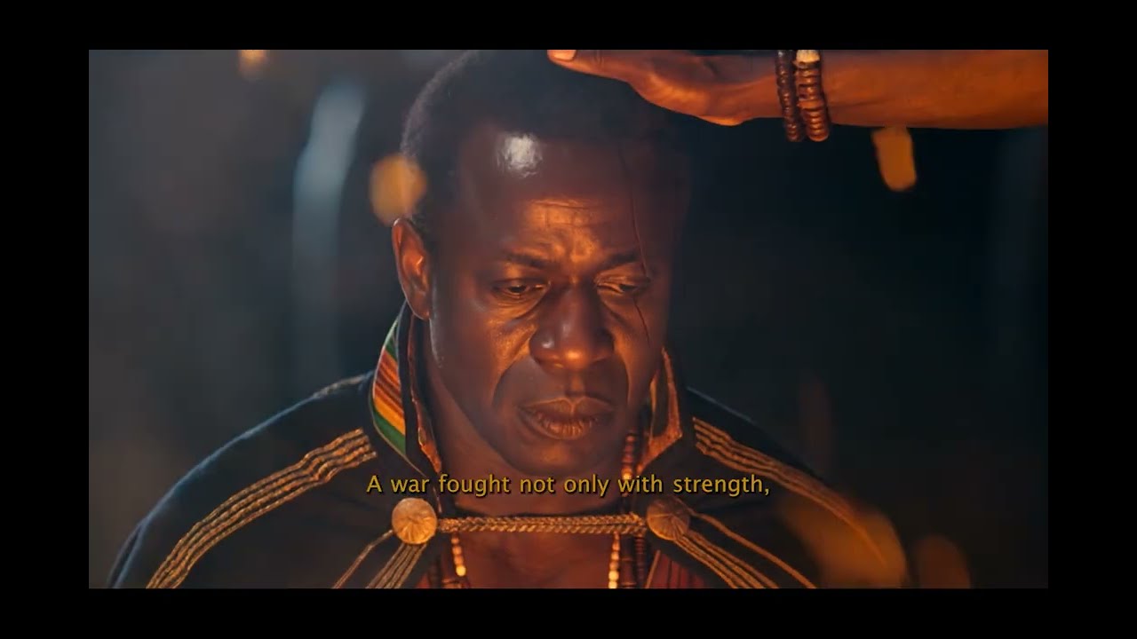BEFORE THE FLAG - Dr. KWAME  NKRUMAH REIMAGINED #aifilmmaking