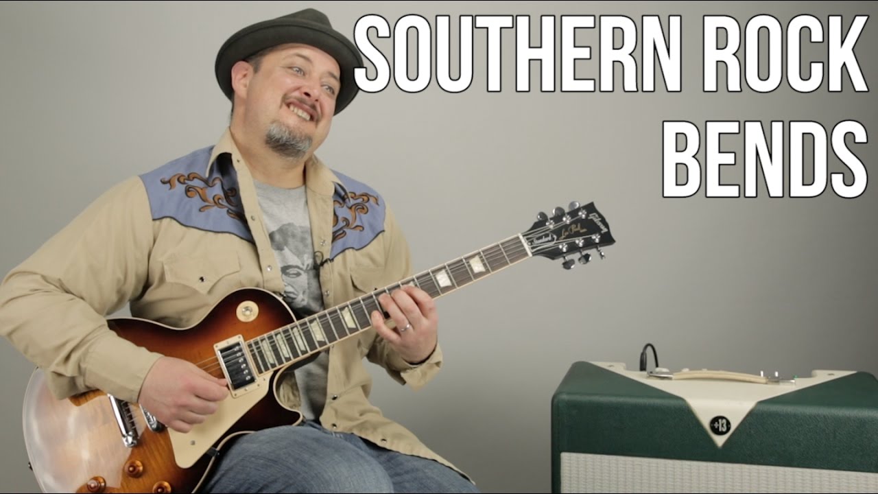 Southern Rock Style Bending Technique a la Lynyrd Skynyrd