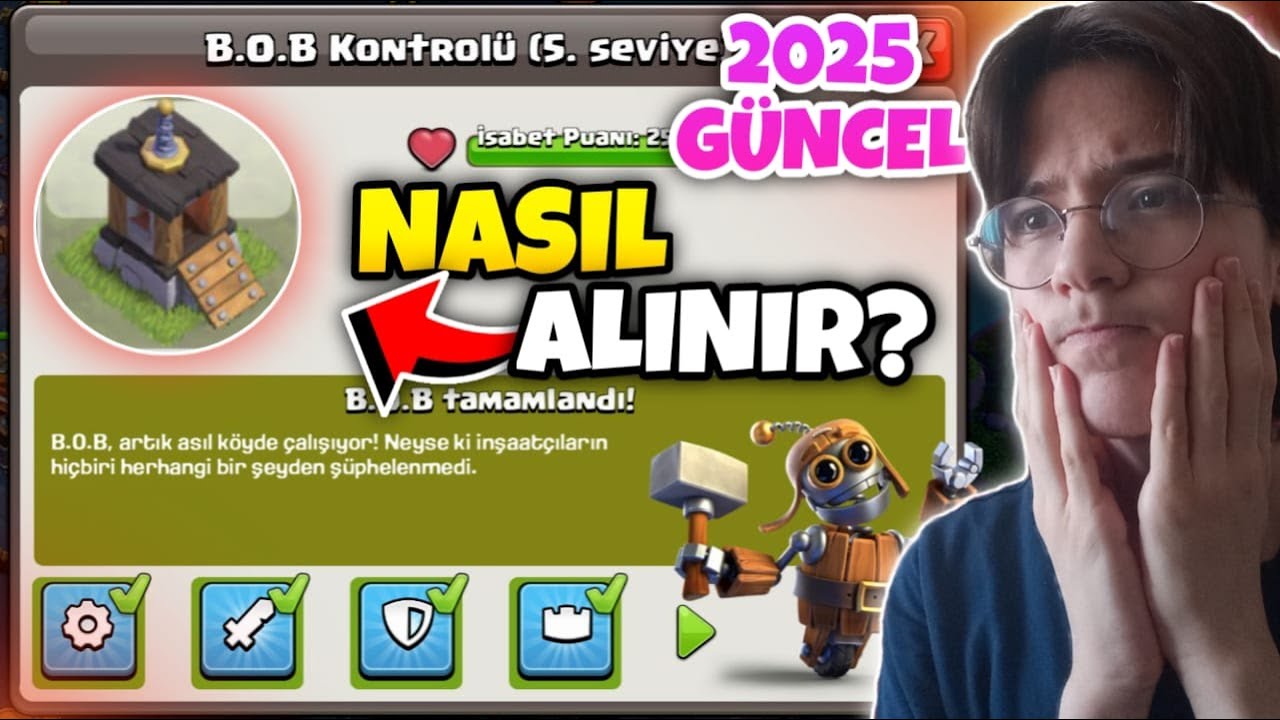 6. İNŞAATÇI NASIL ALINIR!? SINIRSIZ İKSİR KASMA TAKTİĞİ? (GÜNCEL) - Clash of Clans