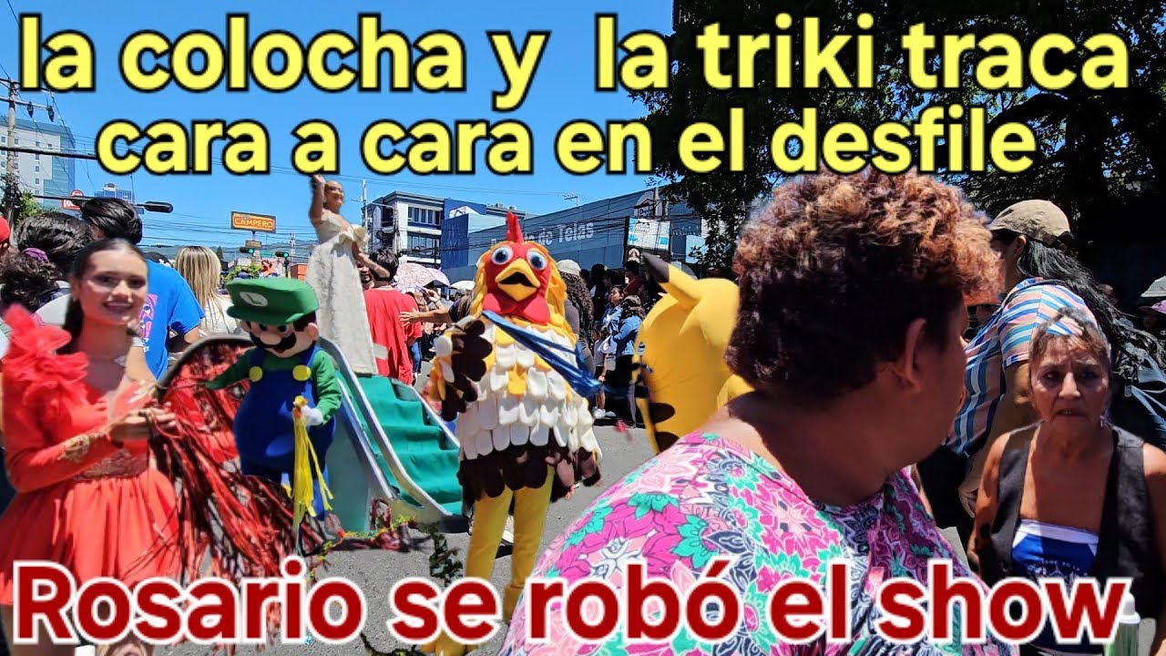 🛑 Sacaron chispas las dos bailarines en pleno desfile 😎,, desfile del correo en sivar 😱