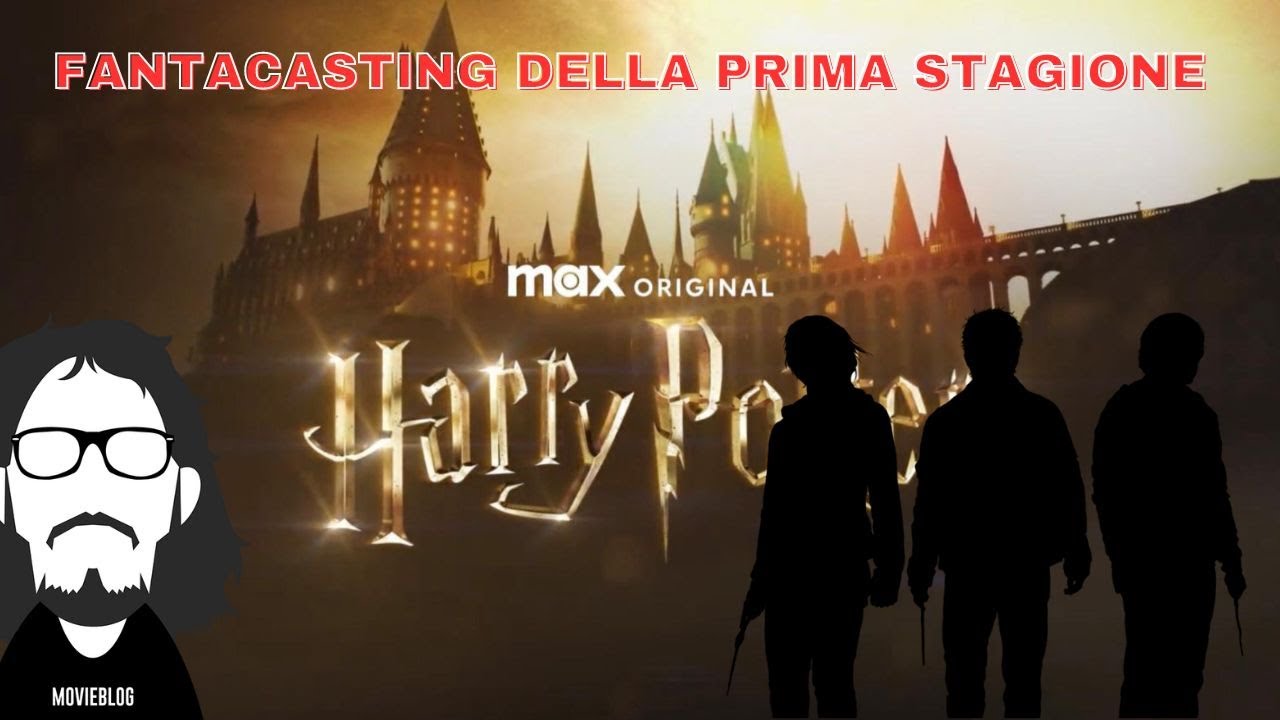 Harry Potter e la Pietra Filosofale: fantacasting della prima stagione della serie!