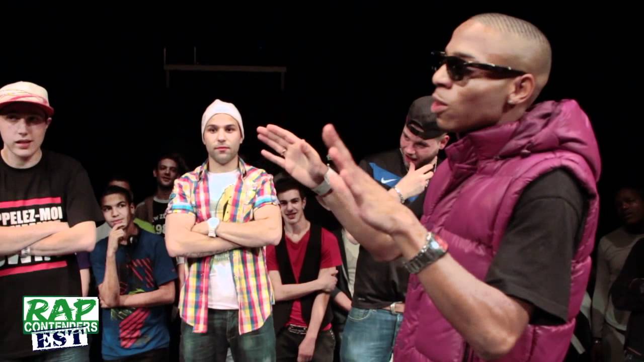 Rap Contenders Est 1 - Blackapar vs Keydou