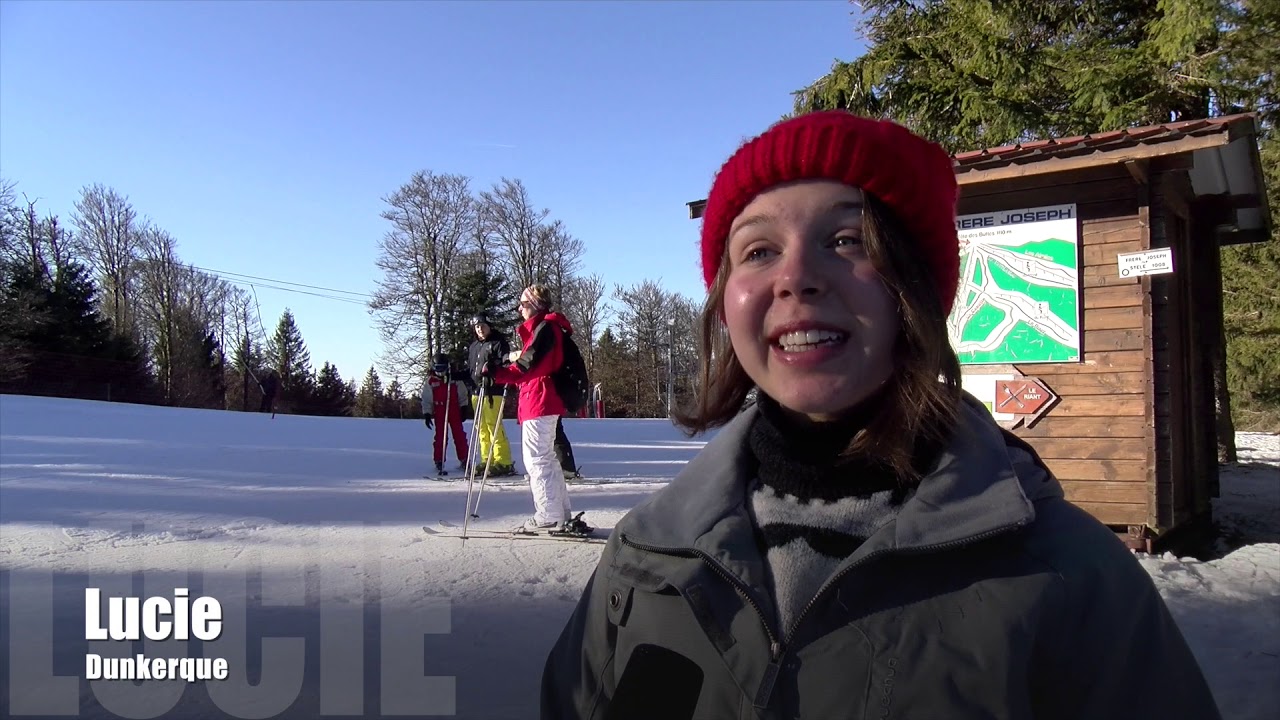 Le Ski à Ventron