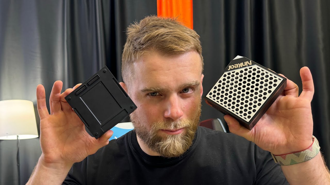 Кроха ПК за 40.000 рублей на RYZEN 5 6600H тянет CS2? 🔥 #HappyPC