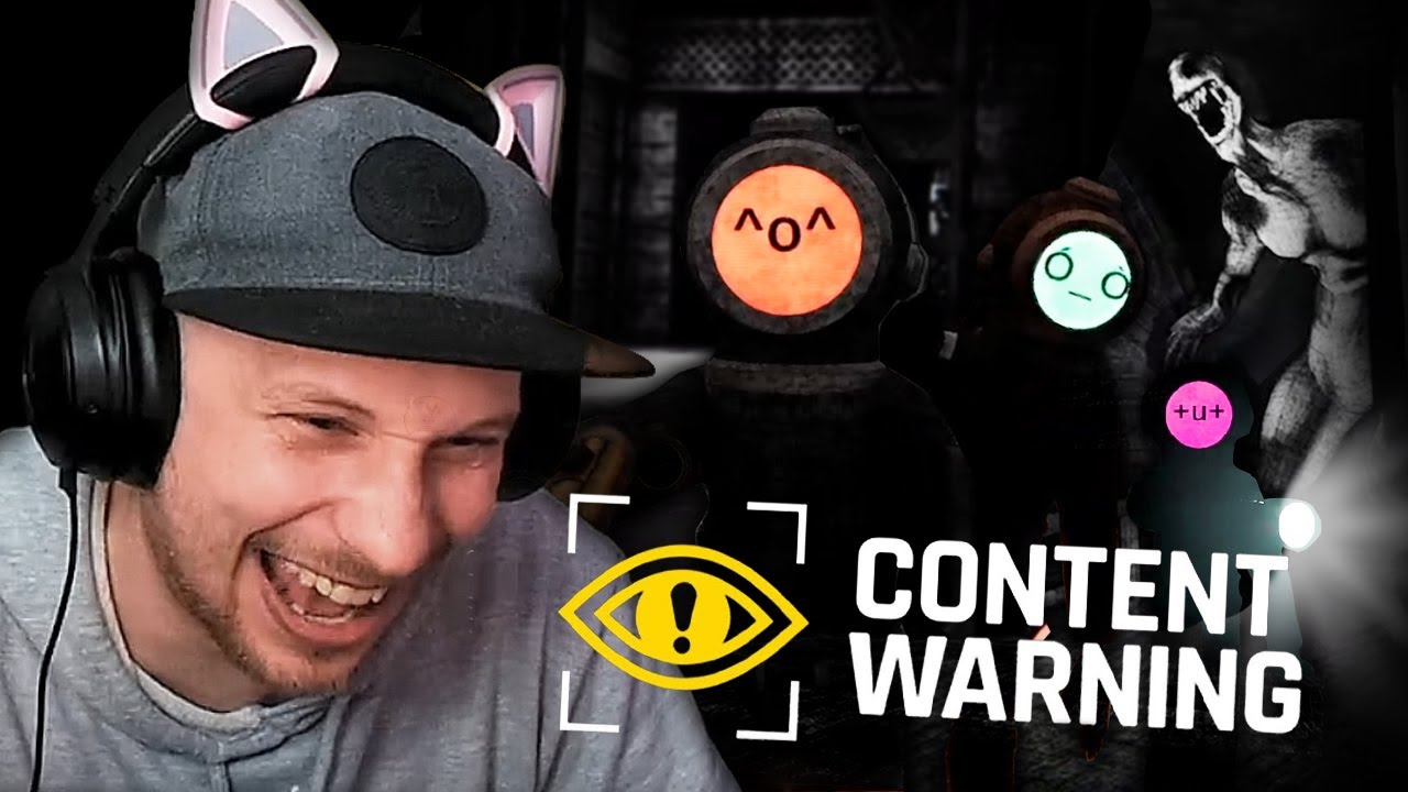 Wie PHASMOPHOBIA nur LUSTIG?! 🎥💀 - Content Warning